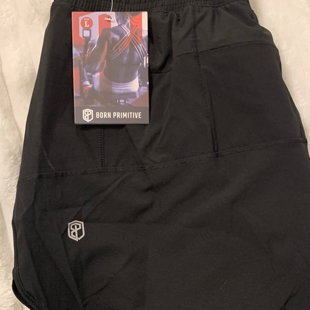 Born Primitive Swift Run Running Shorts- Women’s - Picture 2 of 3